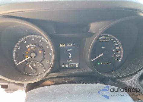 2014 Chevrolet Caprice Police из США, поврежденный, VIN 6G3NS5U20EL944818